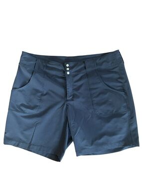 Jofit Black Stretch Bermuda Shorts Casual Athleisure Golf Size 14